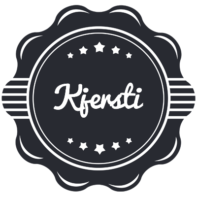 Kjersti badge logo