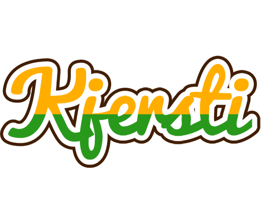 Kjersti banana logo