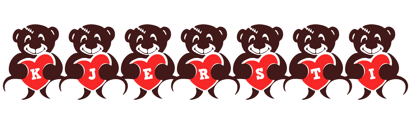 Kjersti bear logo