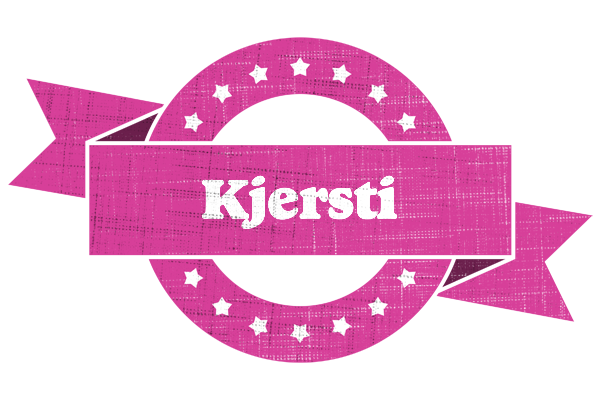 Kjersti beauty logo