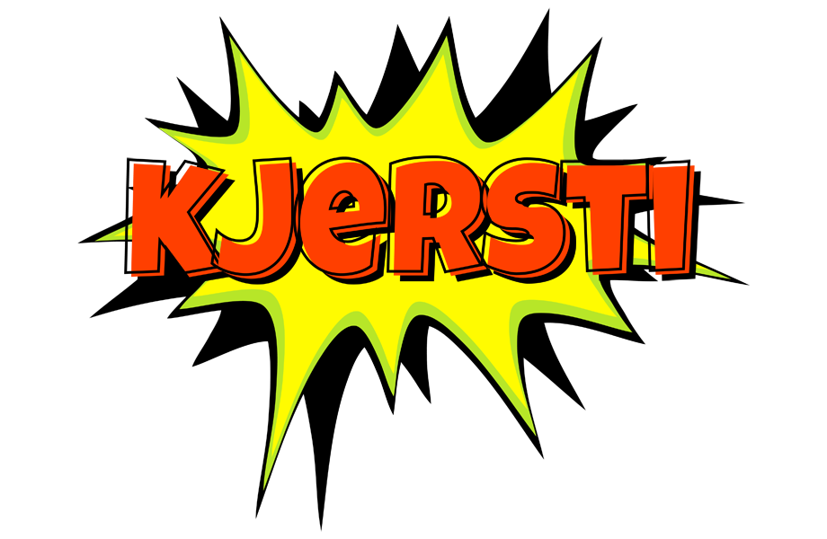 Kjersti bigfoot logo