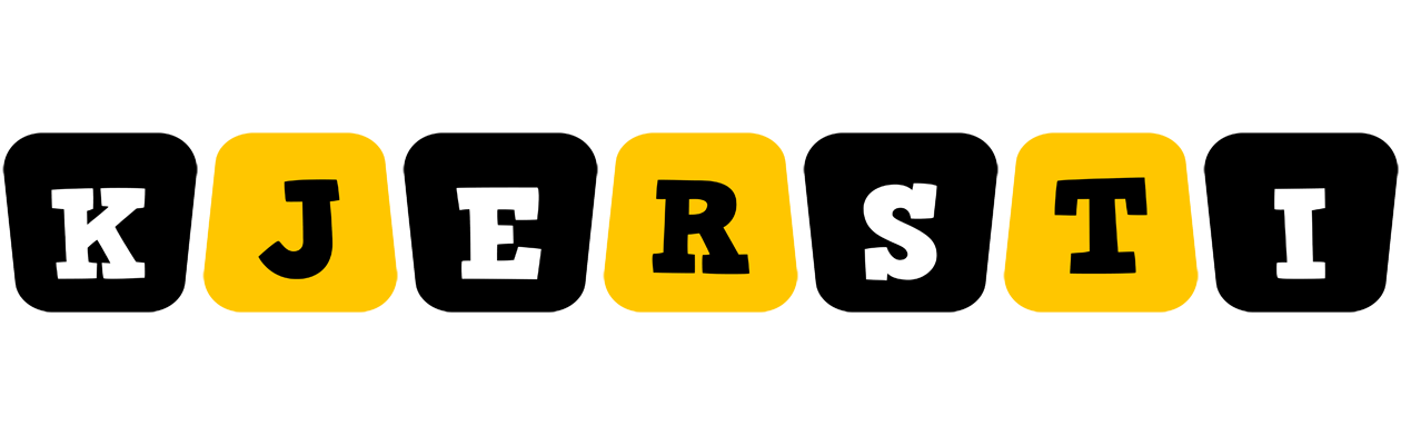 Kjersti boots logo