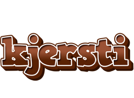 Kjersti brownie logo