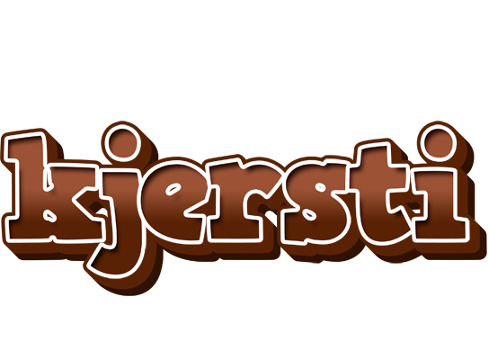 Kjersti brownie logo