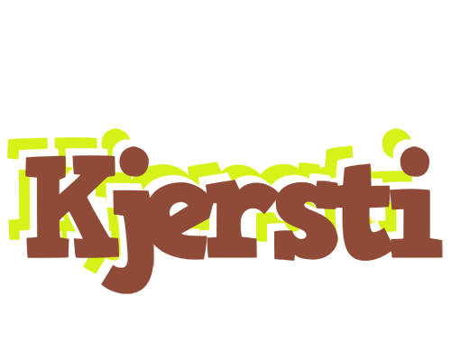 Kjersti caffeebar logo