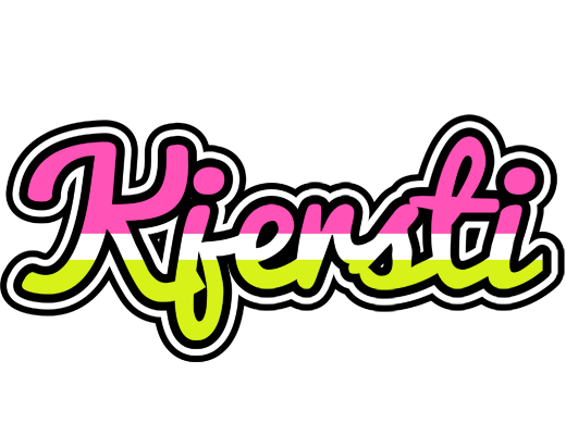 Kjersti candies logo