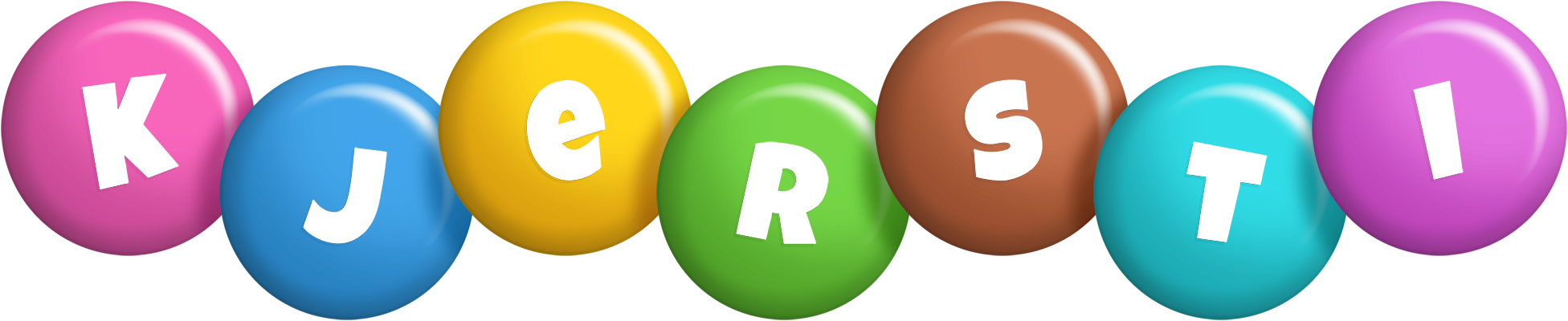 Kjersti candy logo