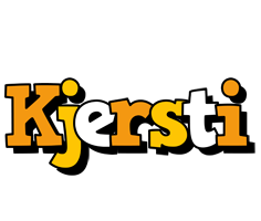 Kjersti cartoon logo