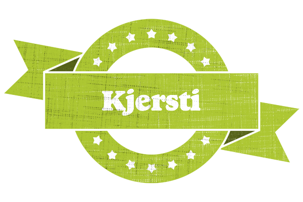 Kjersti change logo