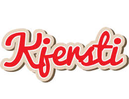 Kjersti chocolate logo