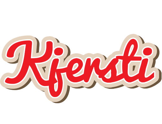 Kjersti chocolate logo