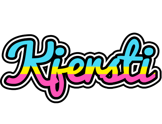 Kjersti circus logo