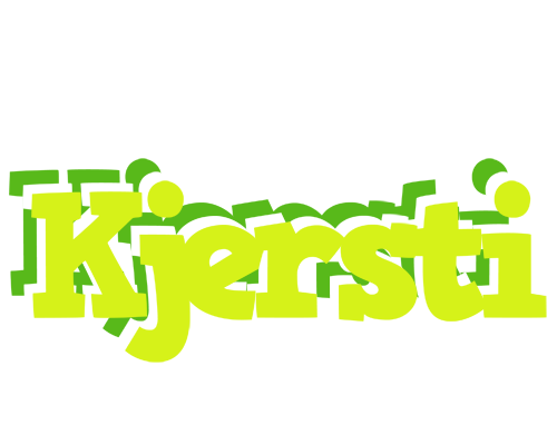 Kjersti citrus logo