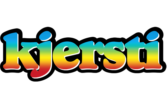 Kjersti color logo