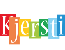 Kjersti colors logo