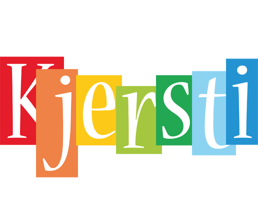 Kjersti colors logo