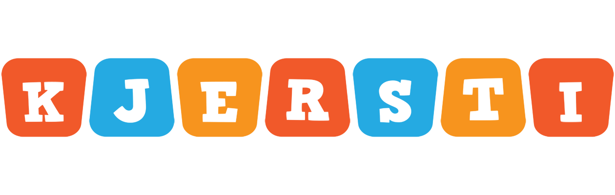 Kjersti comics logo