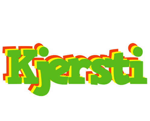 Kjersti crocodile logo