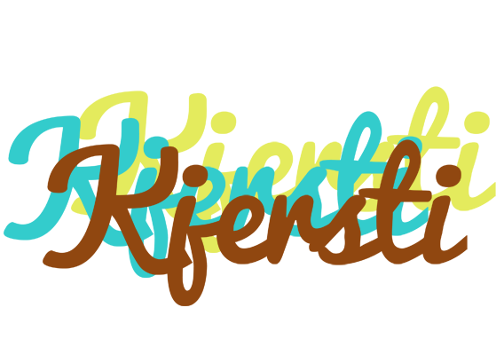 Kjersti cupcake logo