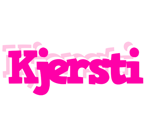 Kjersti dancing logo