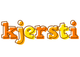 Kjersti desert logo