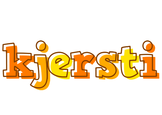 Kjersti desert logo