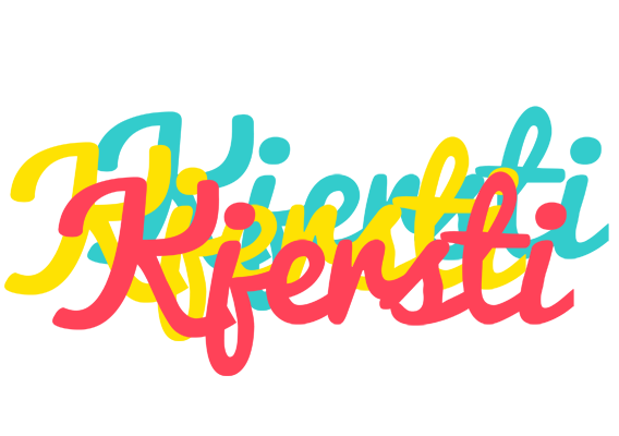 Kjersti disco logo