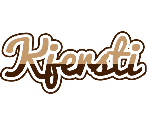 Kjersti exclusive logo