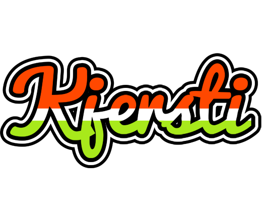Kjersti exotic logo