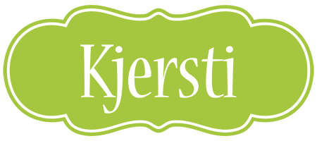 Kjersti family logo