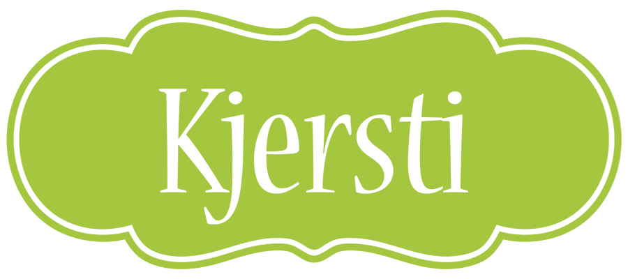Kjersti family logo