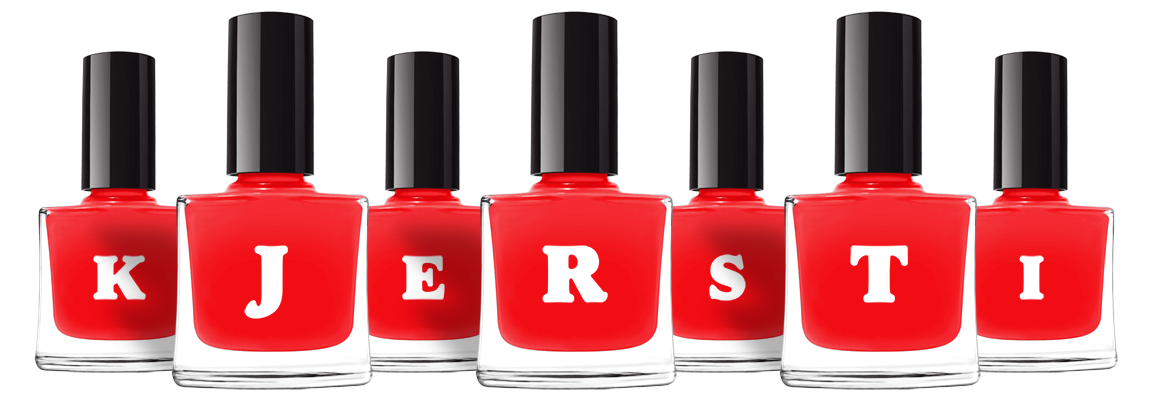 Kjersti fashion logo