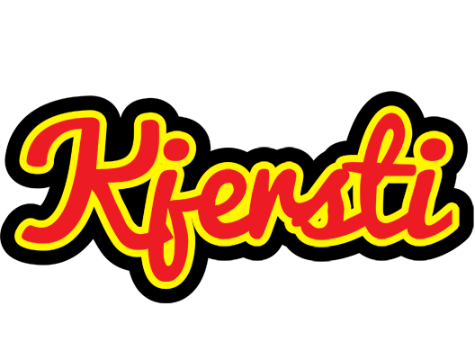 Kjersti fireman logo