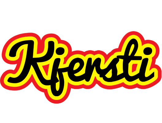 Kjersti flaming logo
