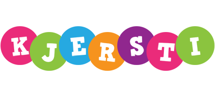 Kjersti friends logo