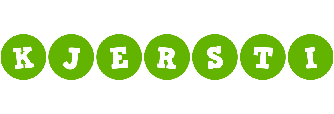 Kjersti games logo
