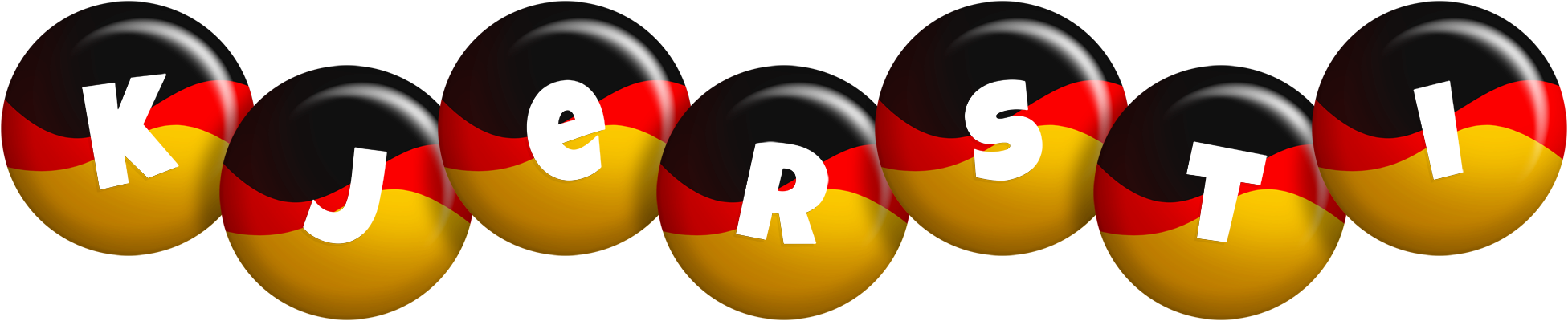 Kjersti german logo