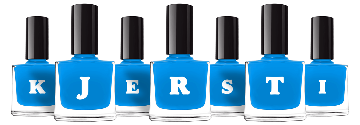 Kjersti glossy logo