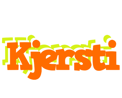 Kjersti healthy logo