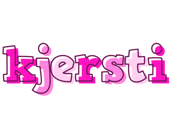 Kjersti hello logo