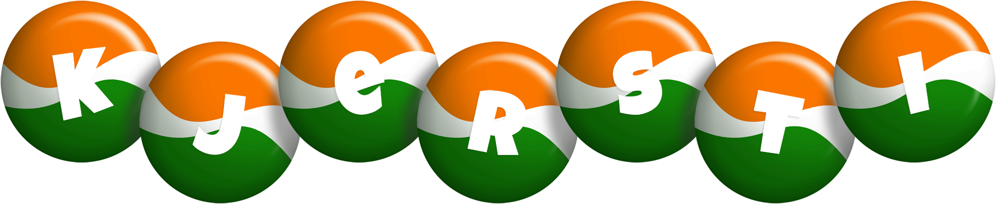 Kjersti india logo