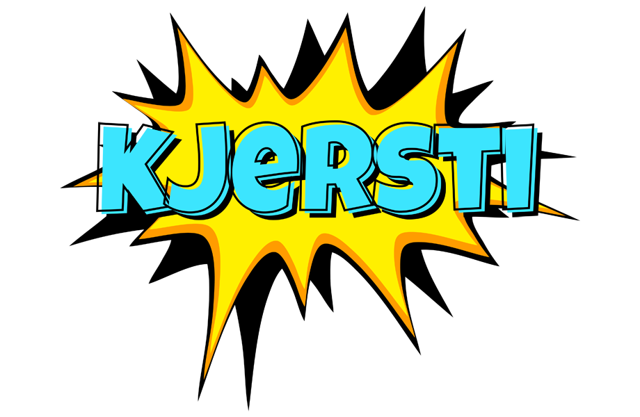 Kjersti indycar logo