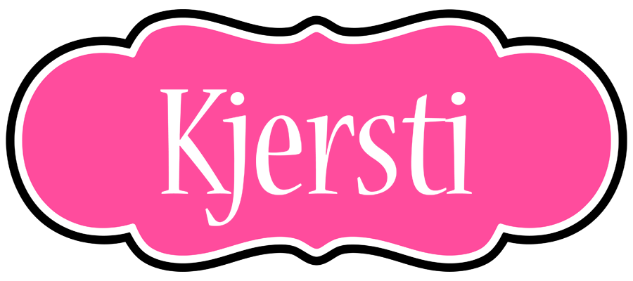 Kjersti invitation logo