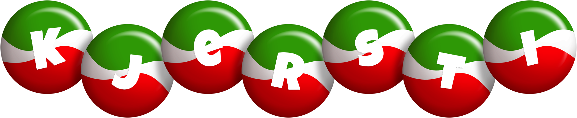 Kjersti italy logo