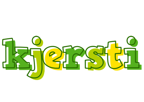 Kjersti juice logo