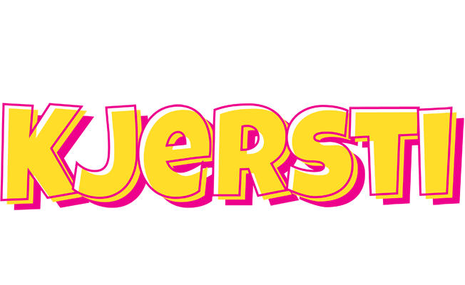 Kjersti kaboom logo