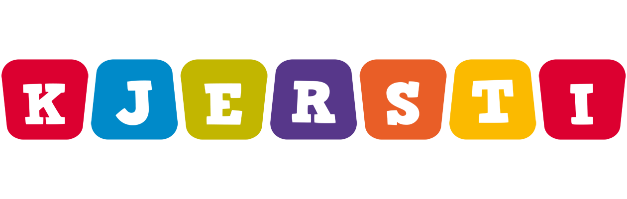 Kjersti kiddo logo