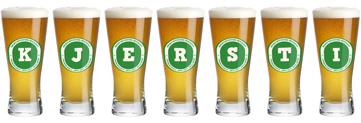 Kjersti lager logo
