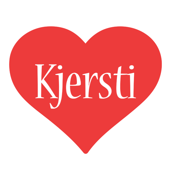 Kjersti love logo