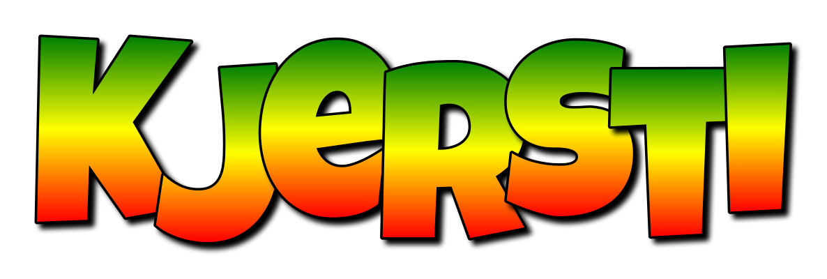 Kjersti mango logo